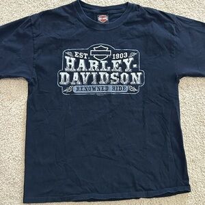 2011 Harley Davidson Men’s Medium Renowned Ride T-Shirt